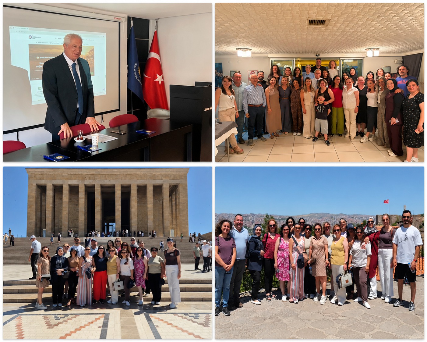ODA ÇALIŞANLARIMIZ İÇİN EĞİTİM, DEĞERLENDİRME VE ANKARA GEZİ PROGRAMI GERÇEKLEŞTİRİLDİ