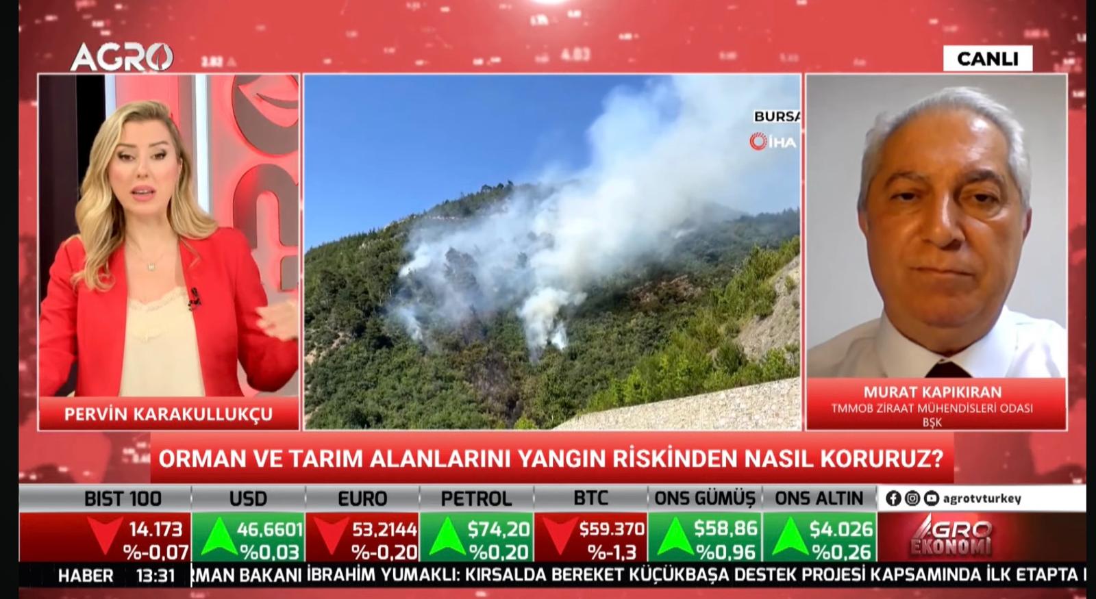 AGRO TV “AGRO EKONOMİ” PROGRAMI