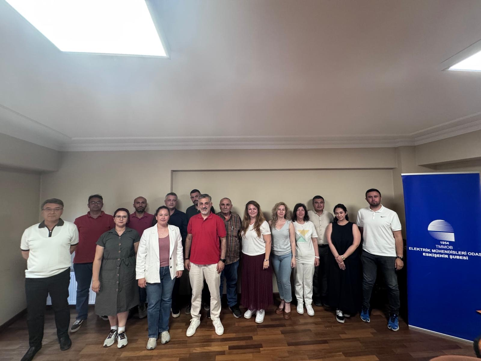 TMMOB ESKİŞEHİR İKK SEKRETERİ SEÇİMİ 