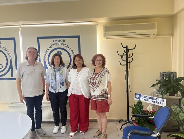 TMMOB MAKİNE MÜHENDİSLERİ ODASI ESKİŞEHİR ŞUBESİ ZİYARETİ