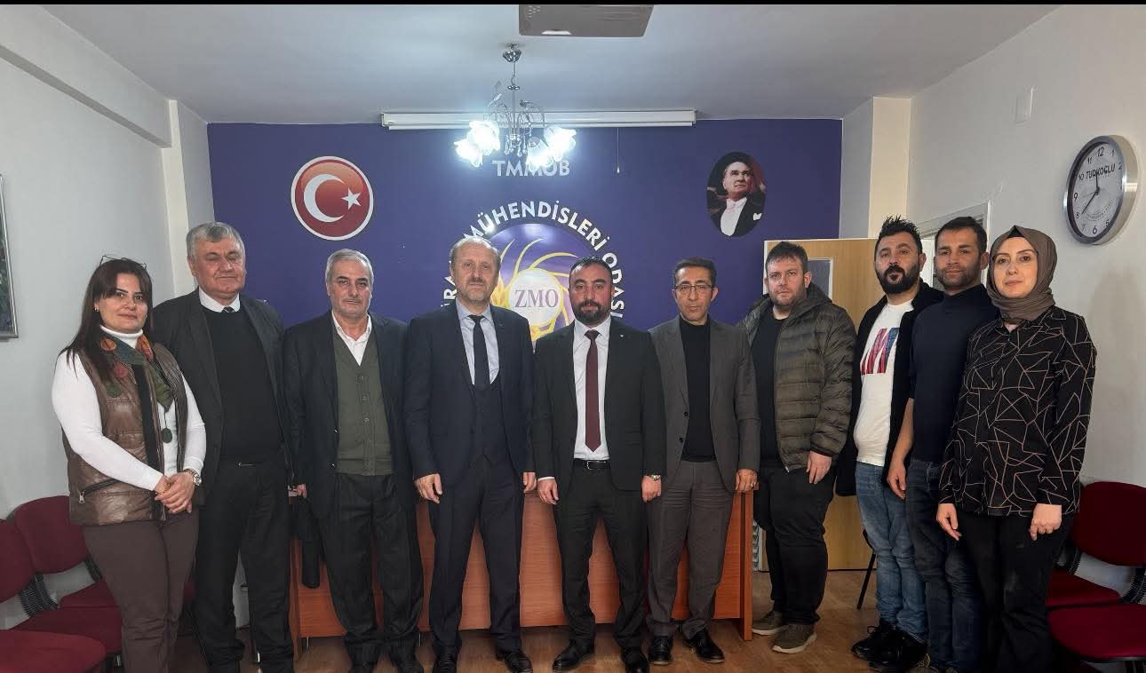 KSÜ ZİRAAT FAKÜLTESİ’NDEN KAHRAMANMARAŞ ŞUBEMİZE TEBRİK ZİYARETİ