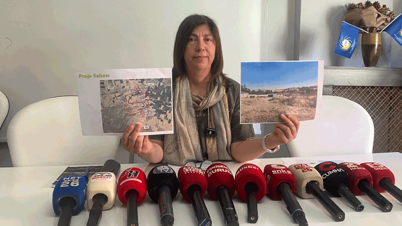 ESKİŞEHİR EKSPRES-SELMA GÜDER: "ALPU OVASI'NDA MADENCİLİK TARIMI VE SUYU TEHDİT EDİYOR!”-13 TEMMUZ 2026