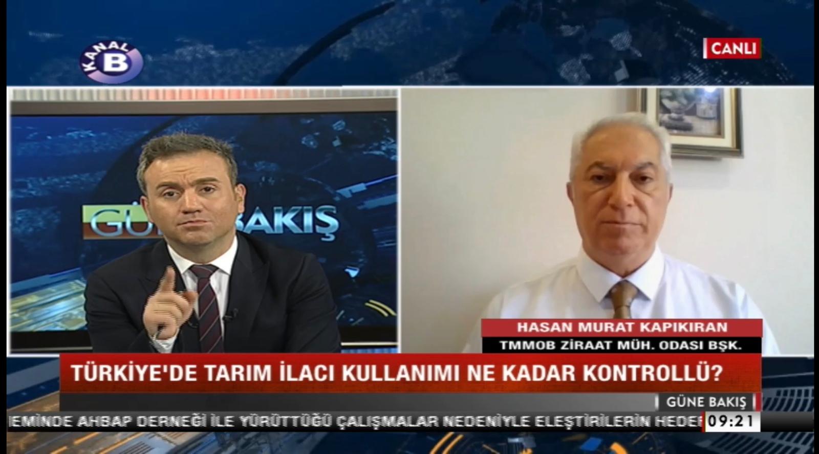 KANAL B – “GÜNE BAKIŞ” PROGRAMI