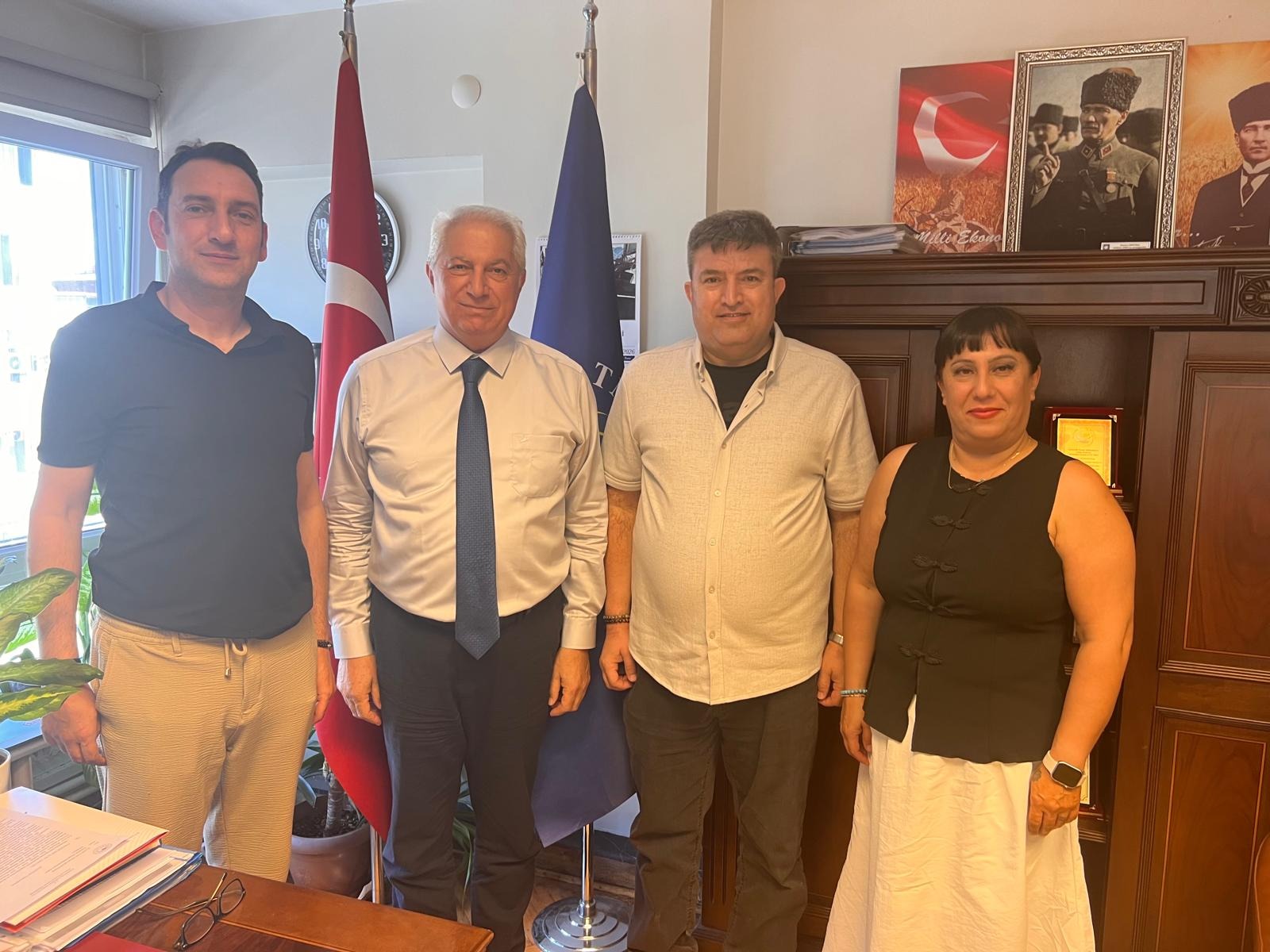KÜTAHYA İL TEMSİLCİLİĞİMİZİN ZİYARETİ