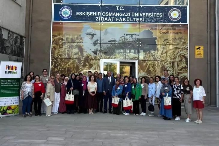 PORSUK HABER AJANSI:  ESOGÜ ZİRAAT FAKÜLTESİ’NDE ULUSLARARASI BLUMI-MED PROJESİ İÇİN İLK ÇALIŞTAY GERÇEKLEŞTİRİLDİ-27 TEMMUZ 2026