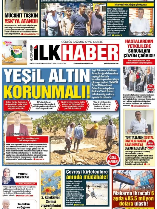 YEŞİL ALTIN KORUNMALI