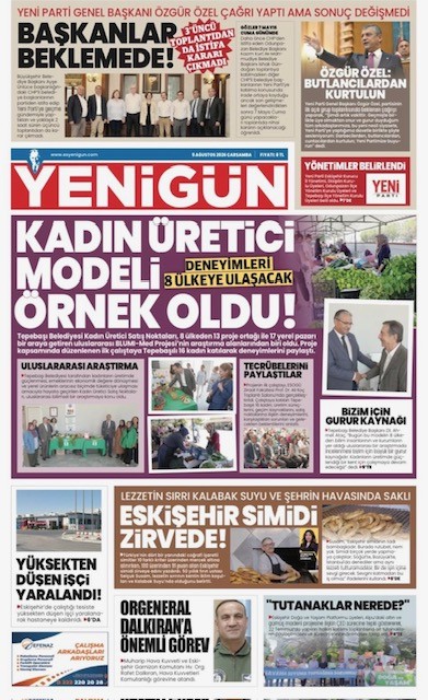 YENİGÜN GAZETESİ: TUTANAKLAR NEREDE?- 5 AĞUSTOS 2026