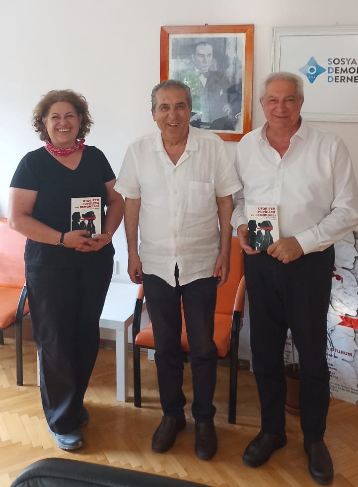 ÖNCEKİ DÖNEM ODA BAŞKANLARIMIZDAN, SOSYAL DEMOKRASİ DERNEĞİ GENEL BAŞKANI SAMİ DOĞAN’A ZİYARET