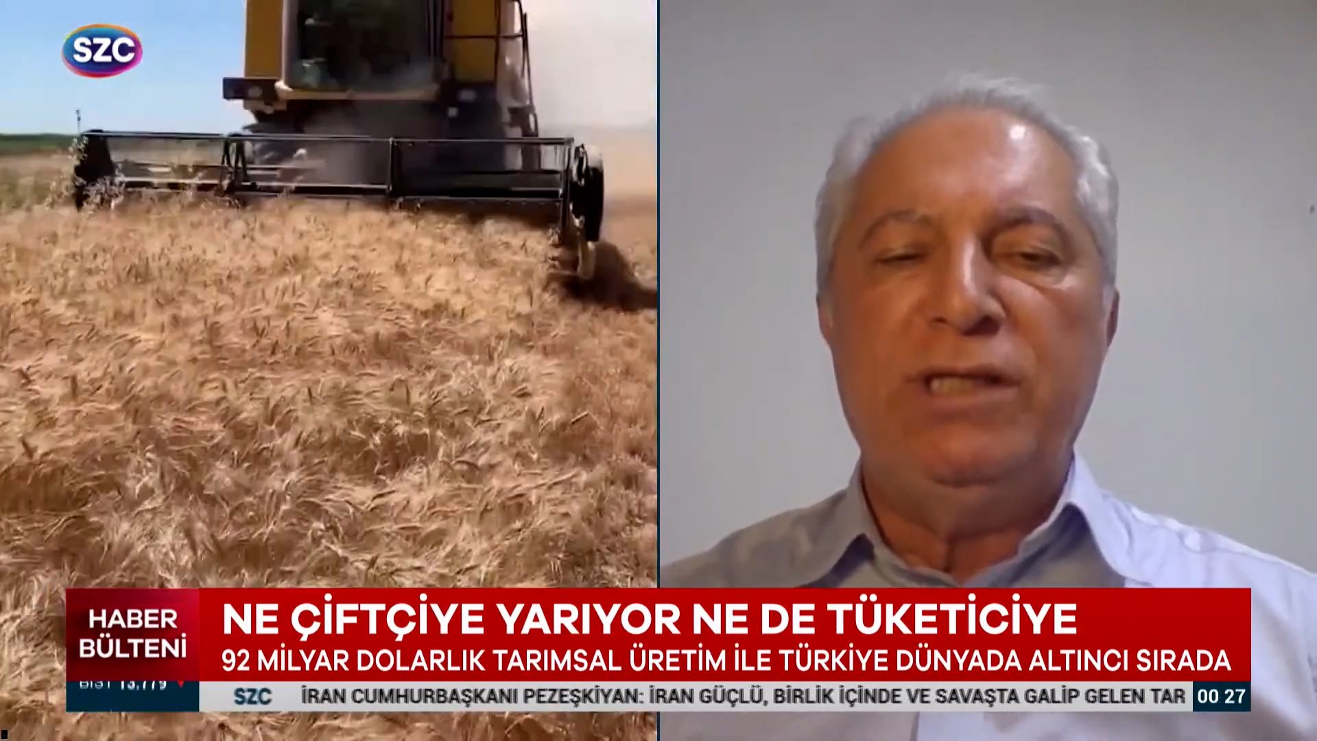 SÖZCÜ TV – “HABER BÜLTENİ” PROGRAMI