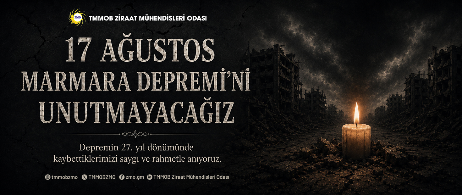 17 AĞUSTOS MARMARA DEPREMİ’Nİ UNUTMAYACAĞIZ