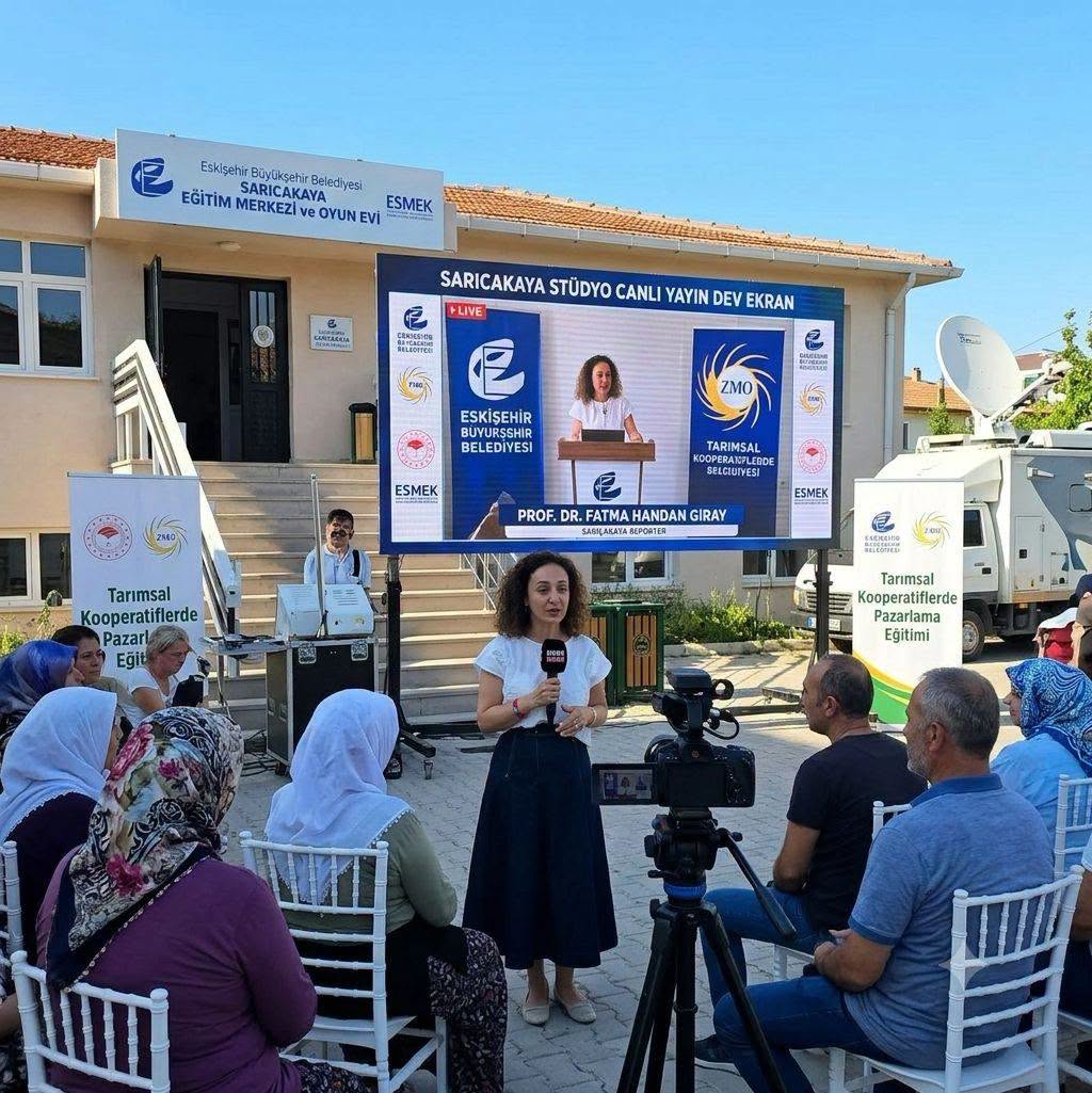 DERE HABER: TARIMSAL KOOPERATİFLERDE PAZARLAMA EĞİTİMİ-19 AĞUSTOS 2026