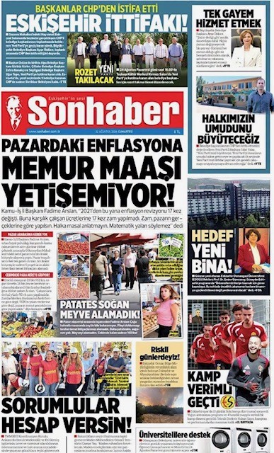 SON HABER:  SORUMLULAR HESAP VERSİN!-22 AĞUSTOS 2026