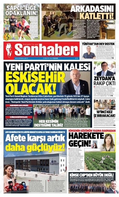 SON HABER- KİMSENİN GÖZÜNÜN YAŞINA BAKMADAN HAREKETE GEÇİN!-27 AĞUSTOS 2026