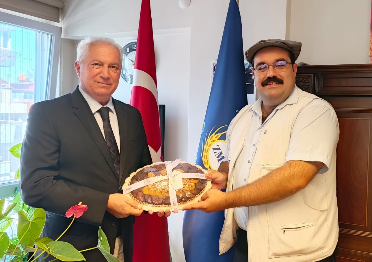 ÜYEMİZ ABDULLAH BERK AKKAŞ’IN ZİYARETİ