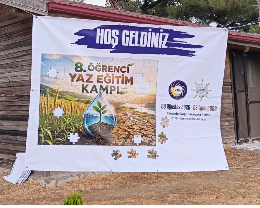 TMMOB ZİRAAT MÜHENDİSLERİ ODASI 8. ÖĞRENCİ YAZ EĞİTİM KAMPI’NDA İLK GÜN