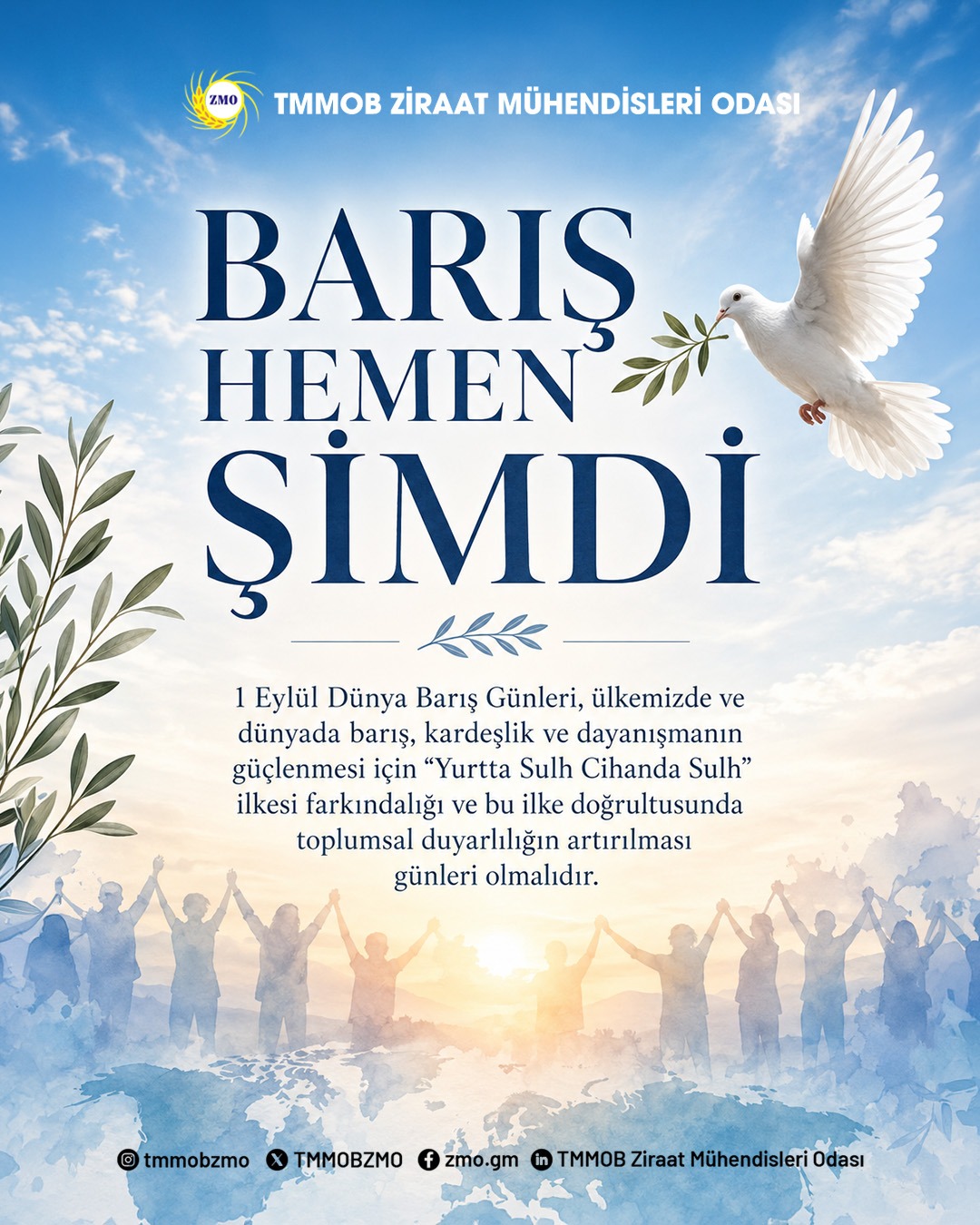 BARIŞ HEMEN ŞİMDİ