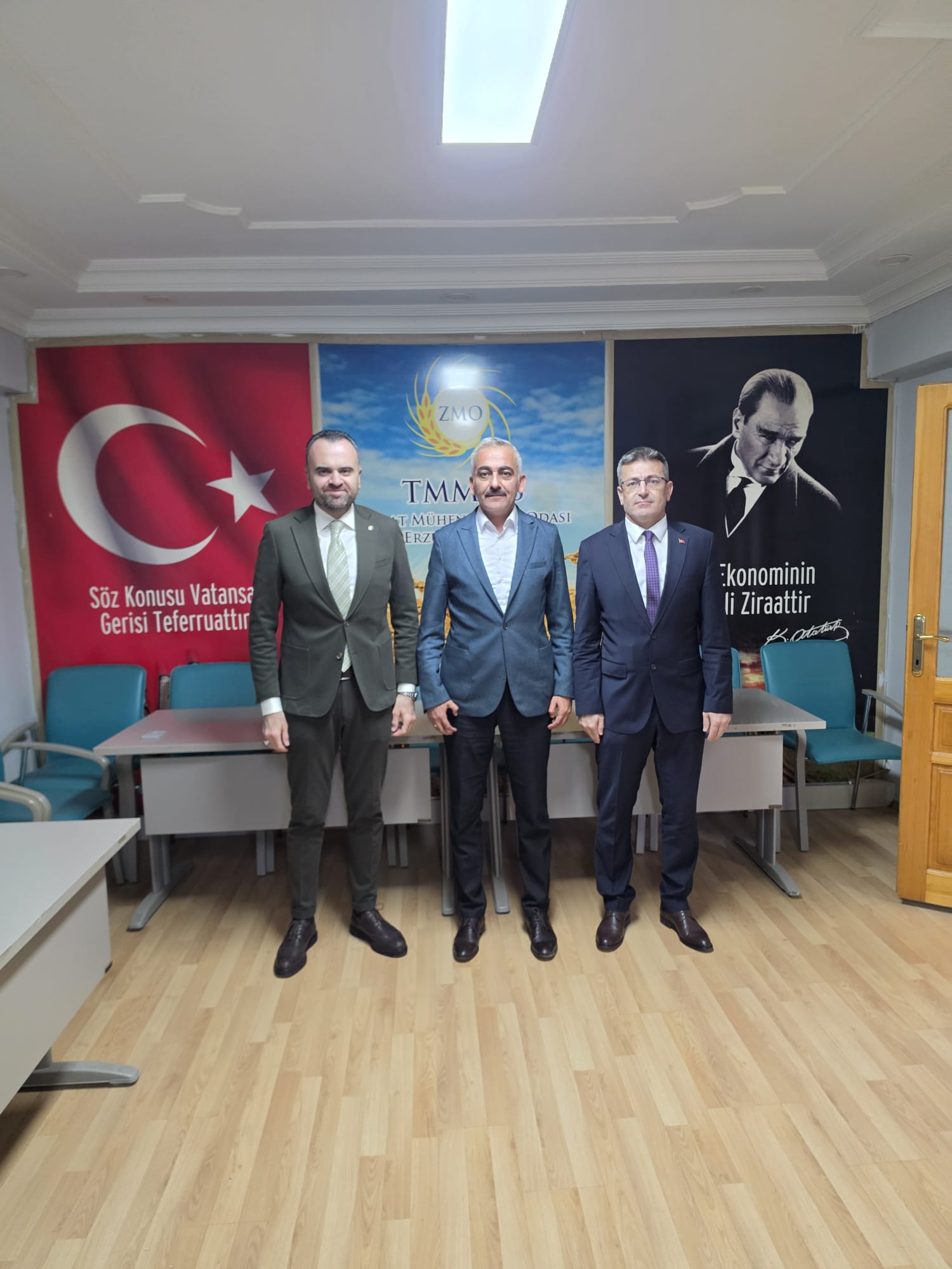 DOĞU ANADOLU PROJESİ (DAP) BÖLGE KALKINMA İDARESİ’NİN ZİYARETİ