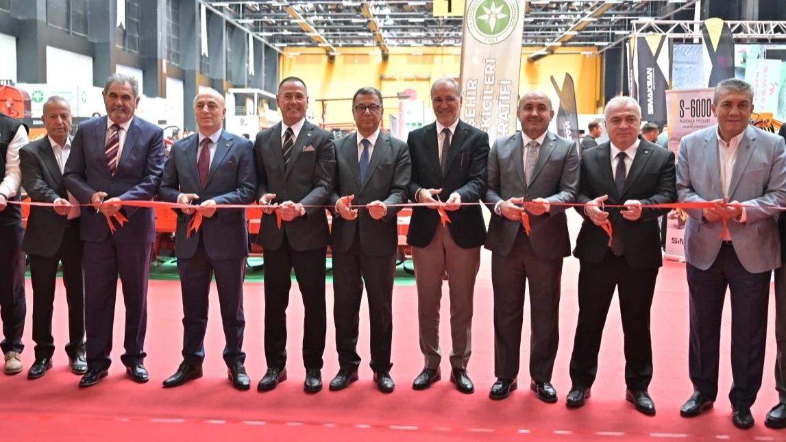 HABER EGE: ESKİŞEHİR TARIM, HAYVANCILIK VE TEKNOLOJİLERİ FUARI KAPILARINI AÇTI-8 EYLÜL 2026