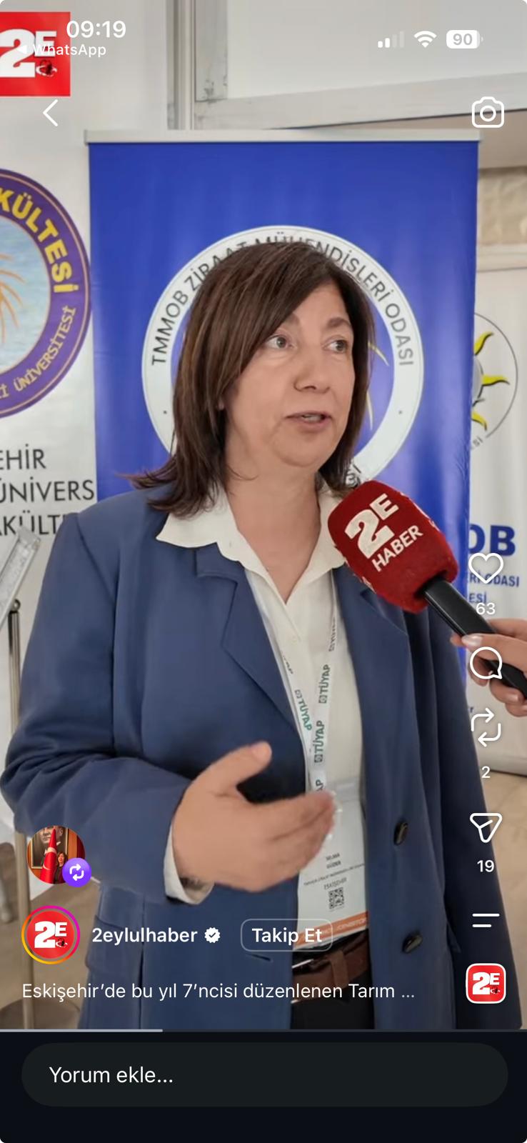 2 EYLÜL GAZETESİ: ESKİŞEHİR TARIM FUARI 2026-8 EYLÜL 2026