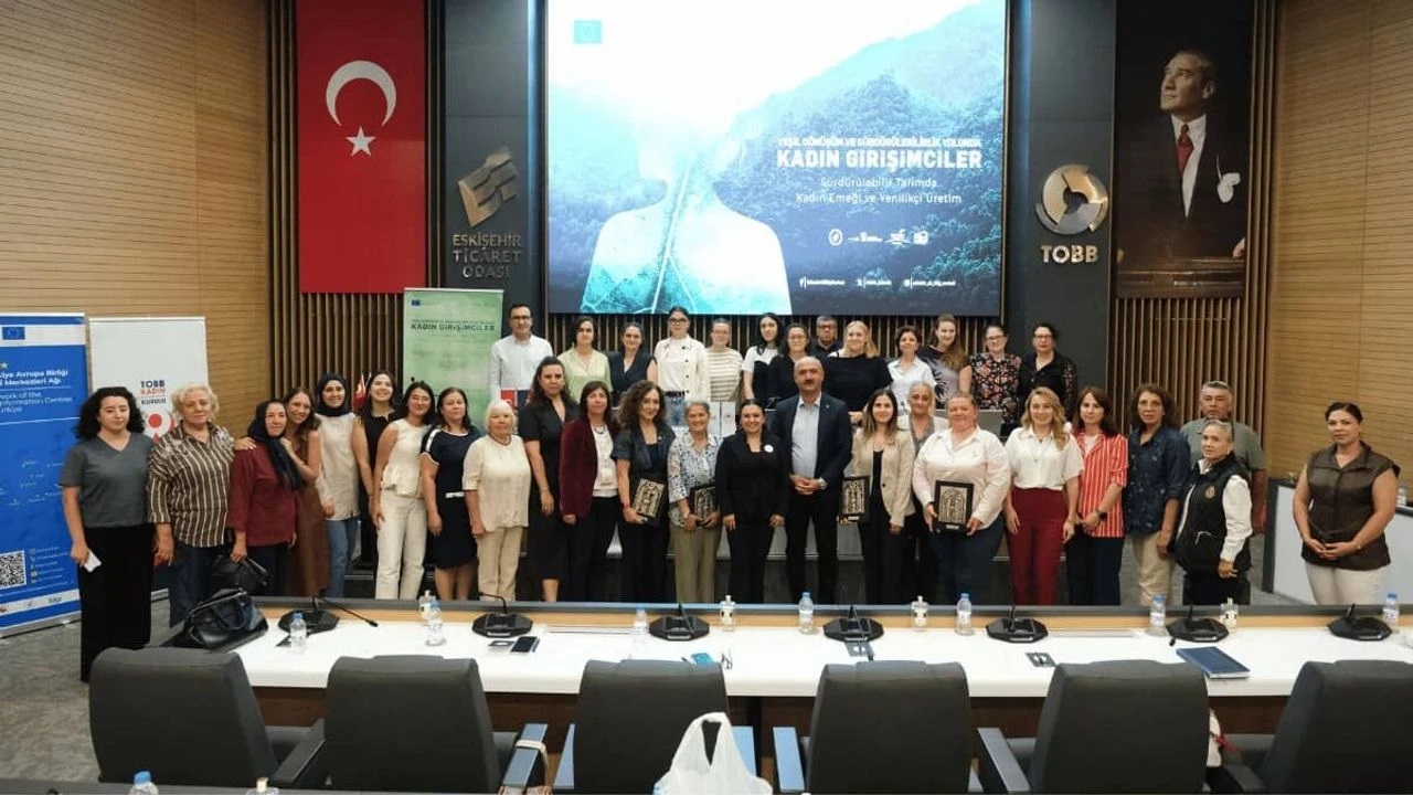 ESKİSEHİR.NET: ESKİŞEHİR’DE KADIN GİRİŞİMCİLERE YEŞİL DESTEK-10 EYLÜL 2026