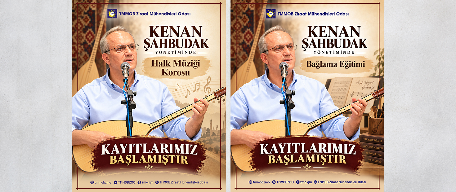 ZMO HALK MÜZİĞİ KOROSU VE BAĞLAMA EĞİTİMİ BAŞLIYOR