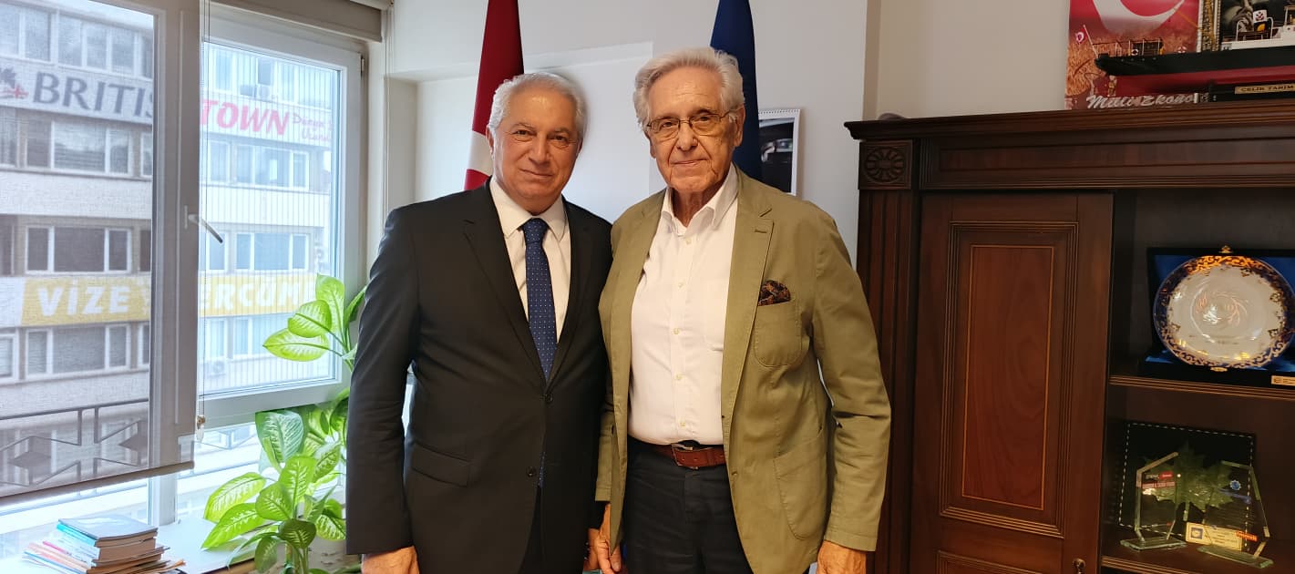 PROF. DR. CEMAL TALUĞ’DAN ODA’MIZA ZİYARET