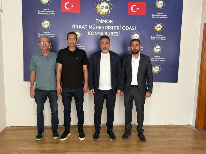 AK PARTİ KONYA MİLLETVEKİLİMİZ SAYIN MUSTAFA HAKAN ÖZER ŞUBEMİZİ ZİYARET ETTİ
