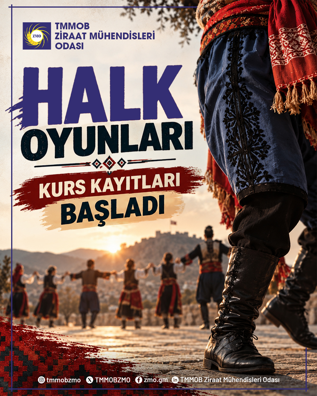 ZMO HALK OYUNLARI EĞİTİMİ BAŞLIYOR