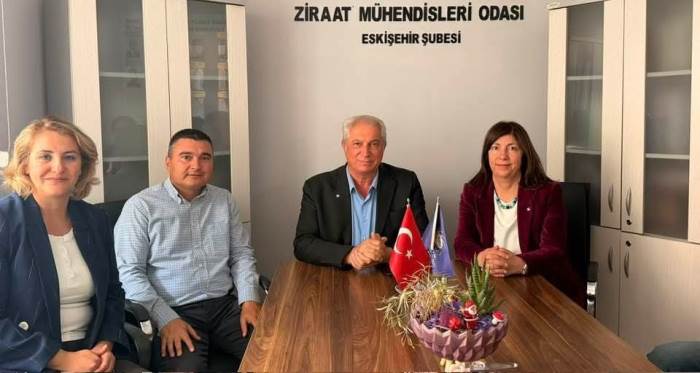 ANADOLU GAZETESİ: ZMO BAŞKANI MURAT KAPIKIRAN ESKİŞEHİR’DE-23 EYLÜL 2026