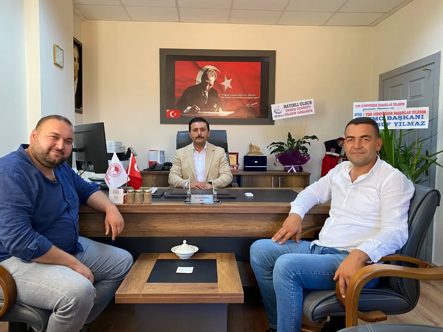 HAYIRLI OLSUN ZİYARETİ.