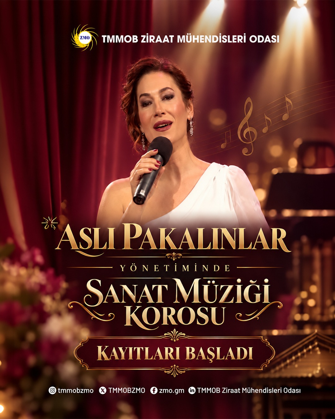 ZMO SANAT MÜZİĞİ KOROSU ÇALIŞMALARINA BAŞLIYOR