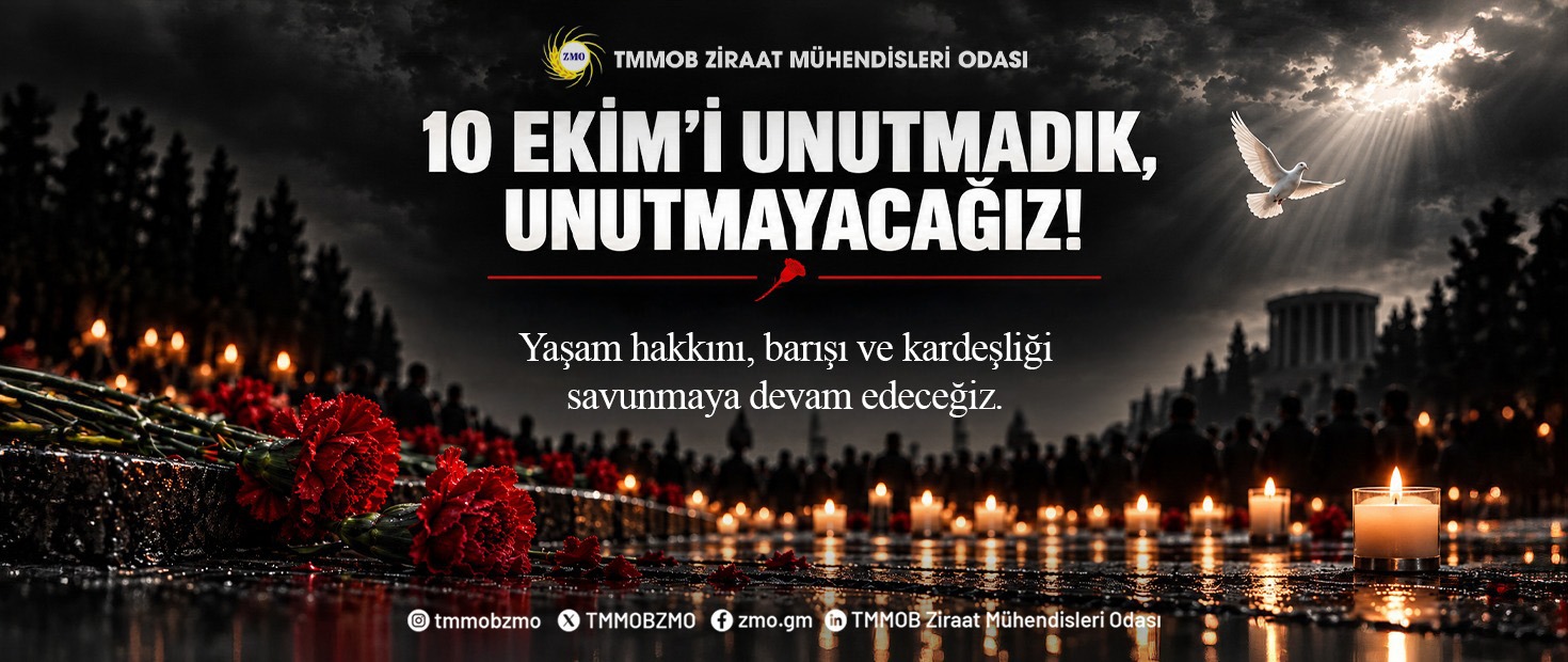 10 EKİM’İ UNUTMADIK, UNUTMAYACAĞIZ, UNUTTURMAYACAĞIZ.