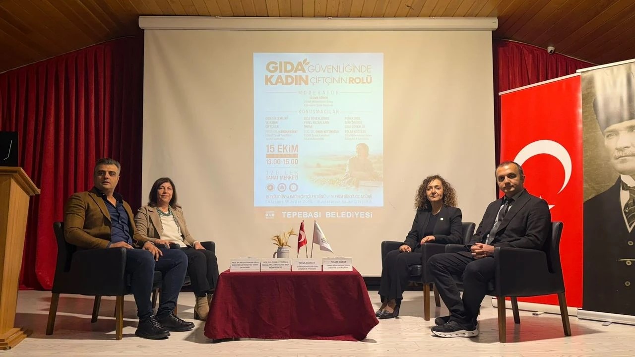 2 EYLÜL- ESKİŞEHİR’DE DÜNYA KADIN ÇİFTÇİLER GÜNÜ VE DÜNYA GIDA GÜNÜ KAPSAMINDA PANEL DÜZENLENDİ- 15 EKİM 2026