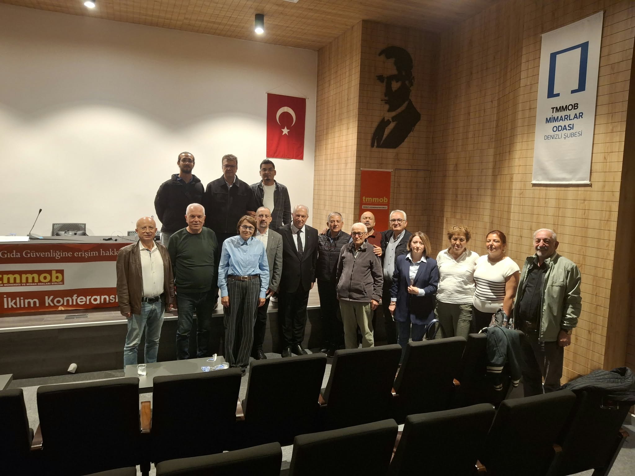 “COP 31 NEDİR? KİMİN İÇİN?” SÖYLEŞİSİ GERÇEKLEŞTİRİLDİ