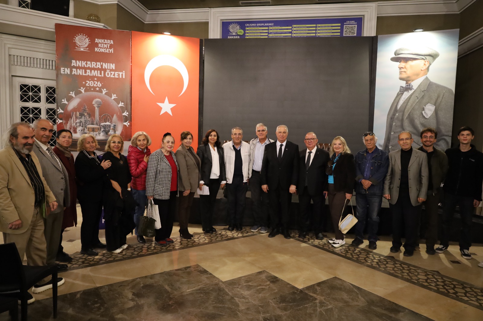 ANKARA KENT KONSEYİ’NDE “2026’DA TARIMIN GÜNDEMİ VE KIRSAL KALKINMANIN GELECEĞİ” SÖYLEŞİSİ GERÇEKLEŞTİRİLDİ