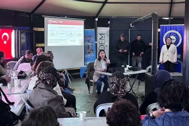 KIRSAL HABER- ESKİŞEHİR BÜYÜKŞEHİR'DEN KADIN ÇİFTÇİLERE KATMA DEĞERLİ ÜRETİM EĞİTİMİ-16 EKİM 2026