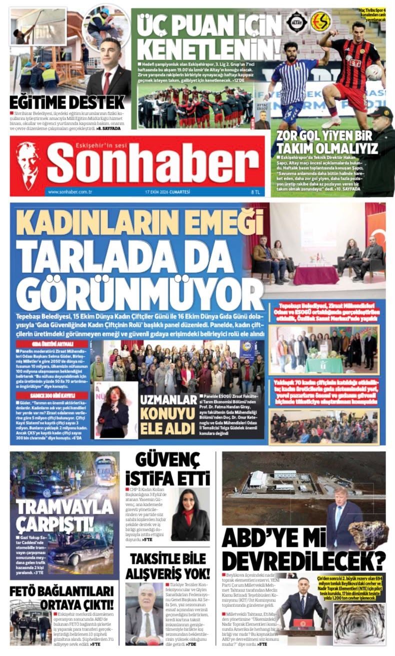 SON HABER- KADINLARIN EMEĞİ TARLADA DA GÖRÜNMÜYOR-17 EKİM 2026