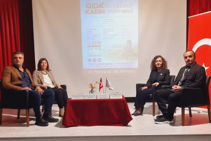 KIRSAL HABER-TEPEBAŞI'NDA KADIN ÇİFTÇİNİN EMEĞİ VE GIDA GÜVENLİĞİ KONUŞULDU- 17 EKİM 2026