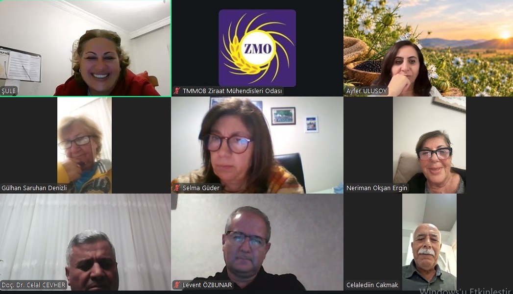ZMO 50. DÖNEM BİLİRKİŞİLİK VE GAYRİMENKUL DEĞERLEME KOMİSYONU TOPLANTISI GERÇEKLEŞTİRİLDİ
