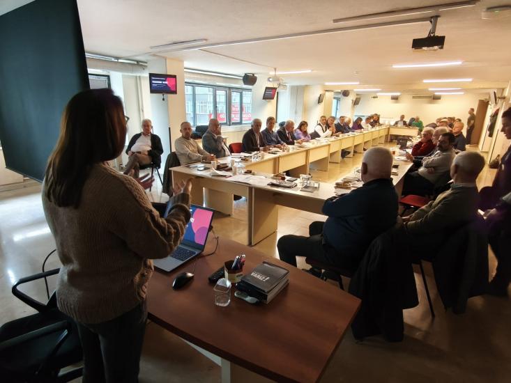 TMMOB YÖNETİM KURULU VE ODA BAŞKANLARI TOPLANTISI YAPILDI