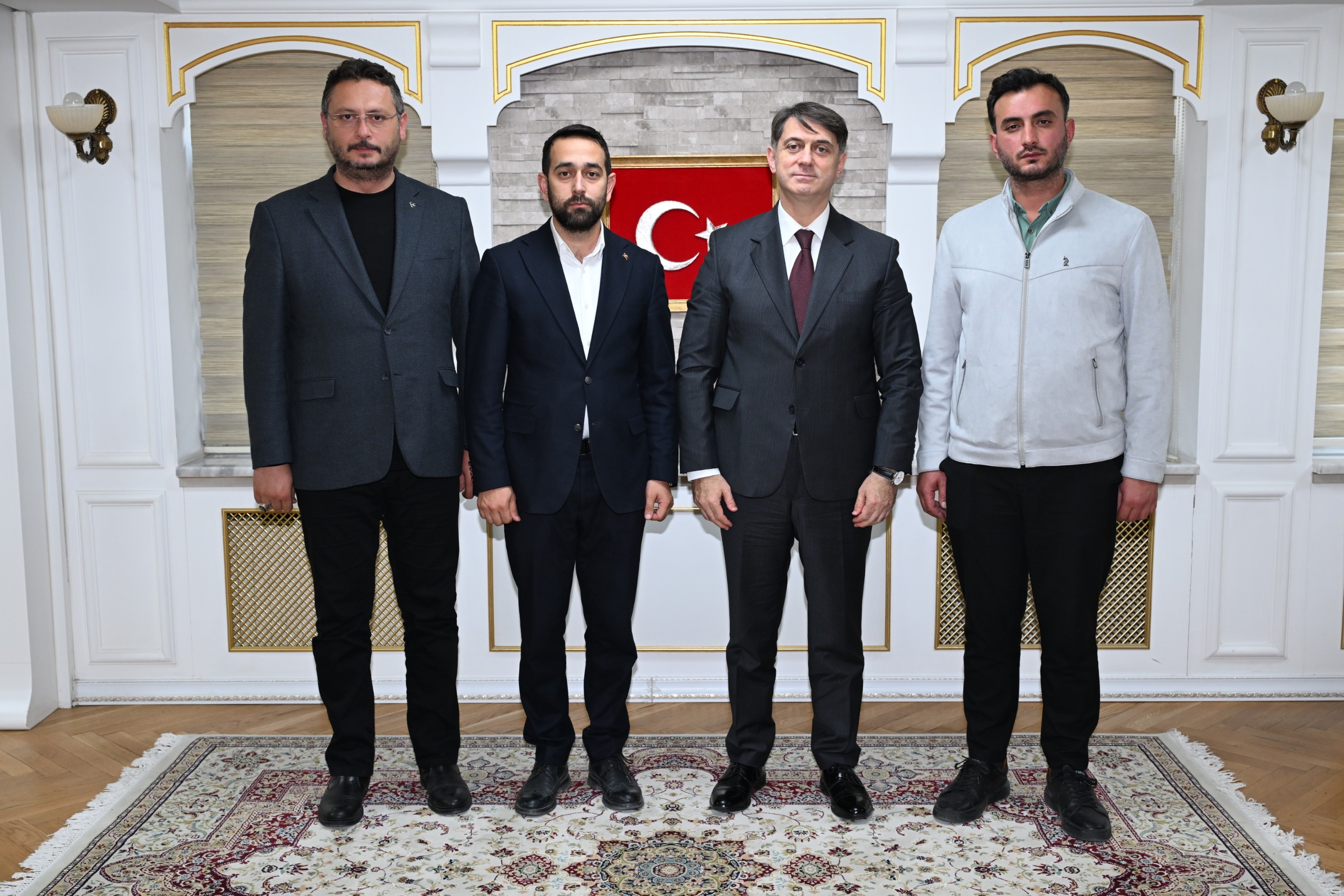 KONYA İL EMNİYET MÜDÜRÜMÜZ SAYIN NECMETTİN KOÇ’A ZİYARET