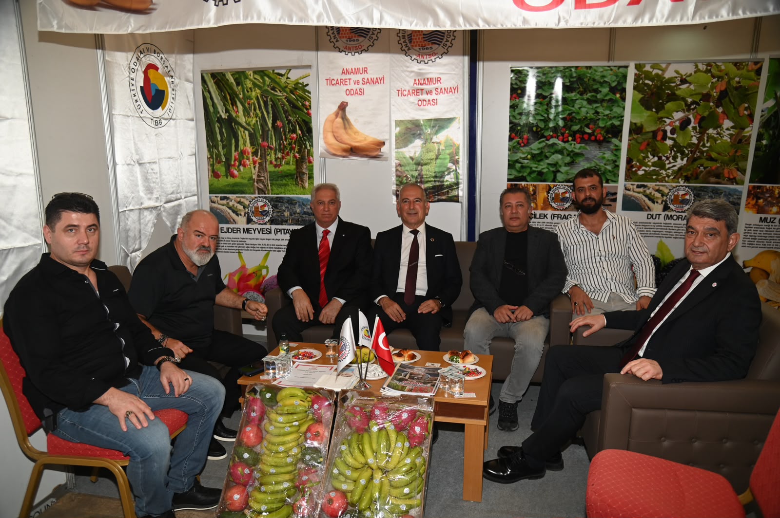 ANAMUR TARIM VE TROPİKAL ÜRÜNLER FUARI’NA KATILDIK
