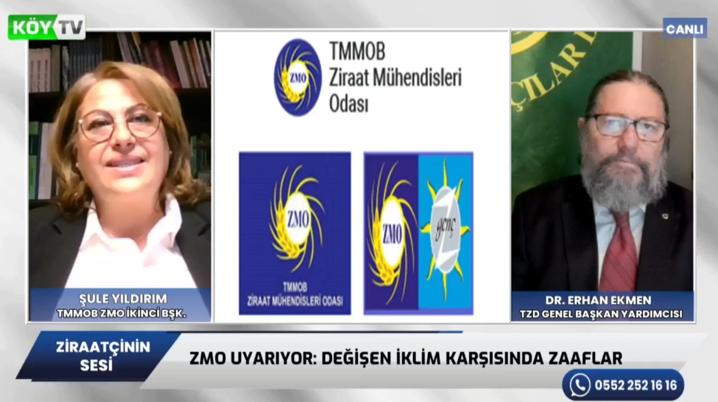 KÖY TV – “ZİRAATÇININ SESİ” PROGRAMI