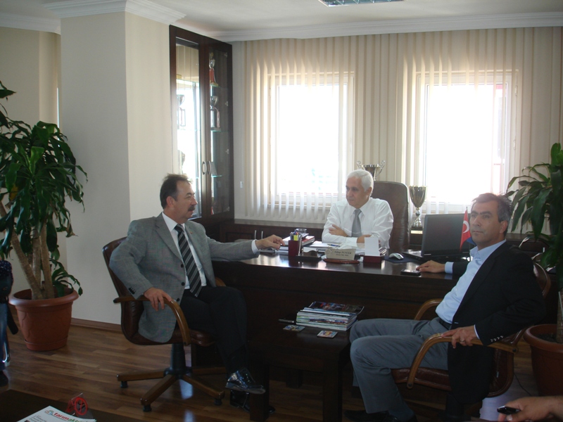 CHP İL YÖNETİMİ ŞUBEMİZİ ZİYARET ETTİ
