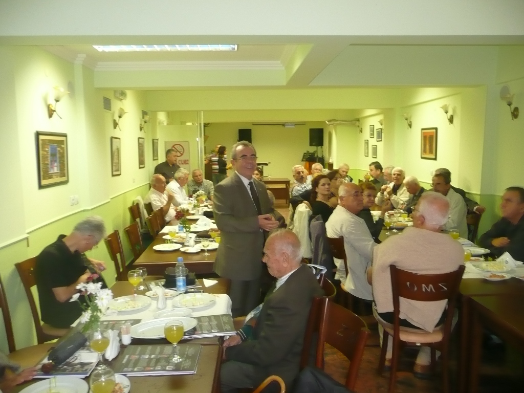EMEKLİLER GÜZ BULUŞMASI YAPILDI 