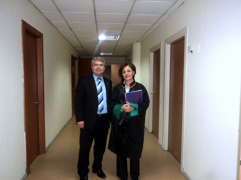 ÇEVRE DÜZENİ PLANI DURUŞMASINA KATILDIK