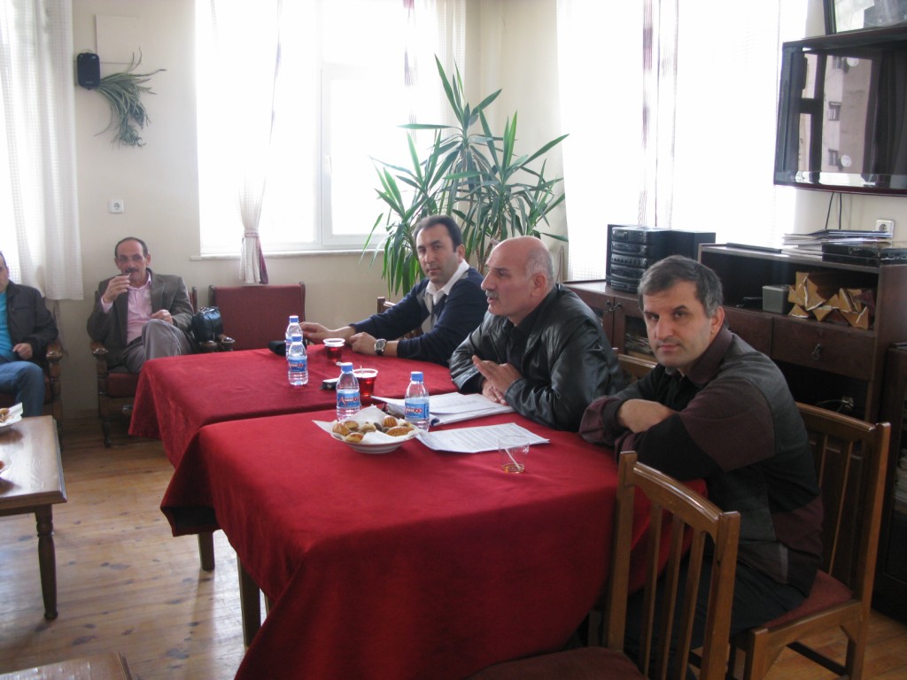 BİLİRKİŞİ ADAYLARI İLE TOPLANTI