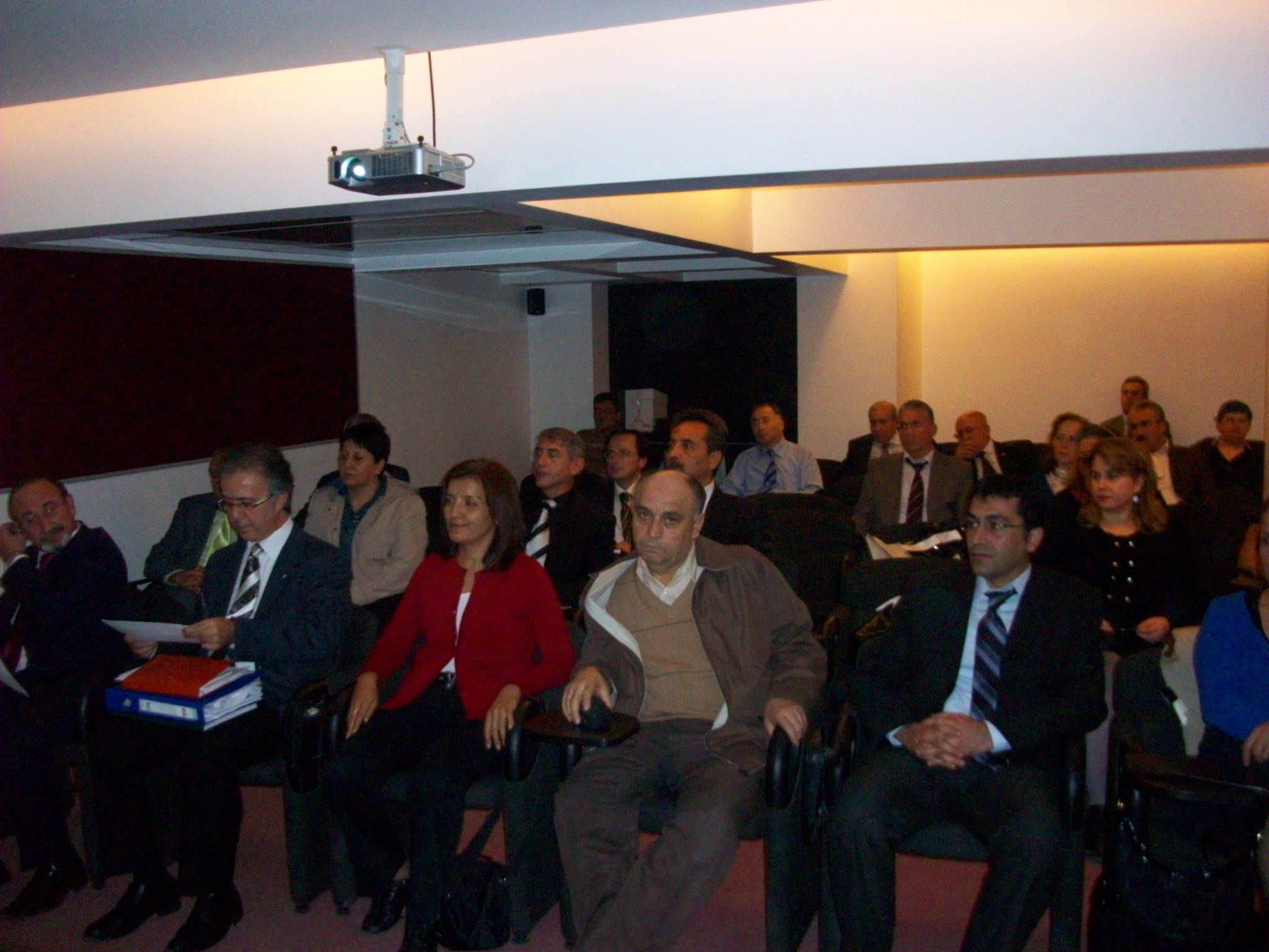 İŞYERİ TEMSİLCİLERİ TOPLANTISI