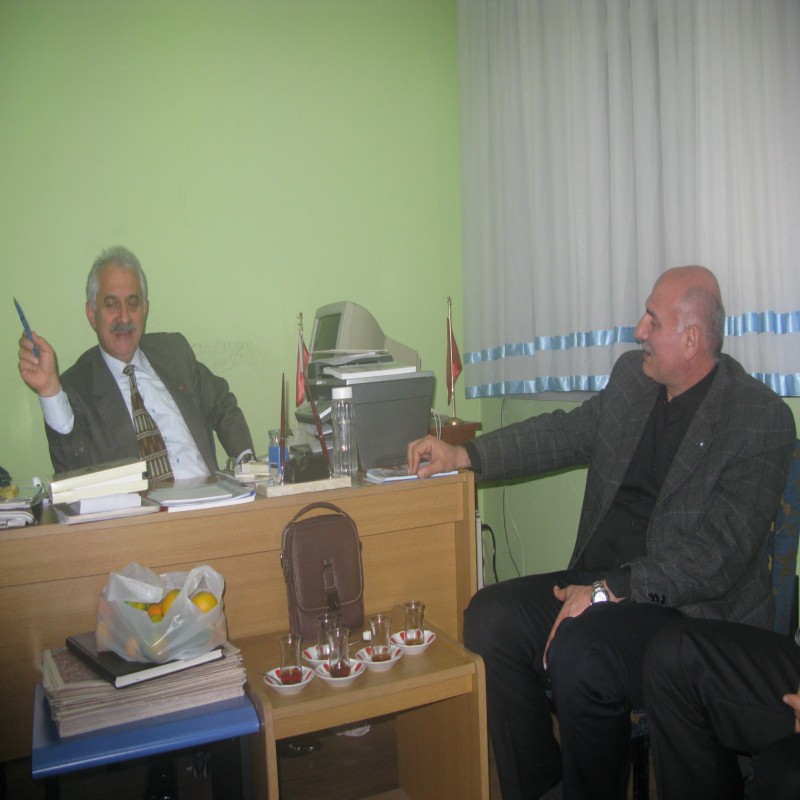 TÜRK ENERJİ-SEN SENDİKASINI ZİYARET ETTİK