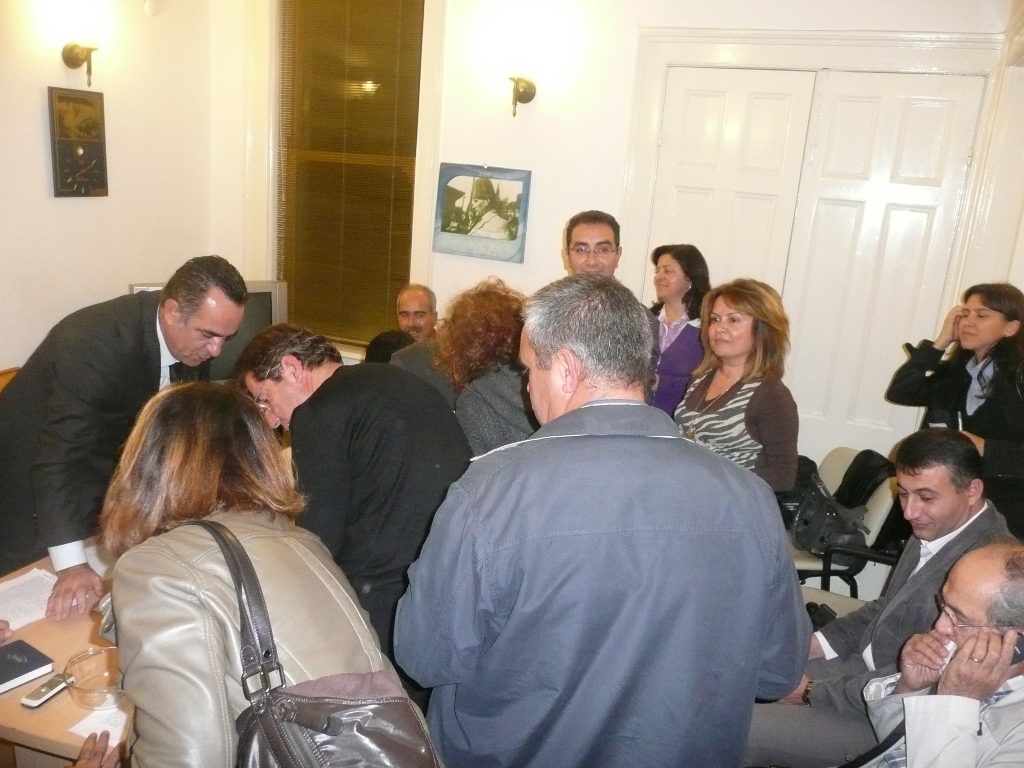 2011 KAMULAŞTIRMA BİLİRKİŞİLERİ TOPLANTISI